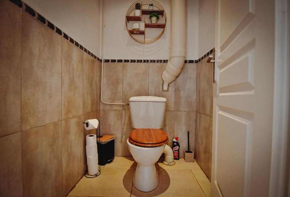 Grand Appartement De Haut Standing En Centre-Ville Montluçon المظهر الخارجي الصورة