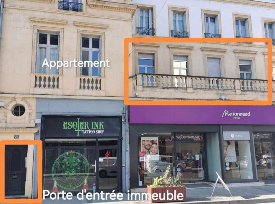 Grand Appartement De Haut Standing En Centre-Ville Montluçon المظهر الخارجي الصورة